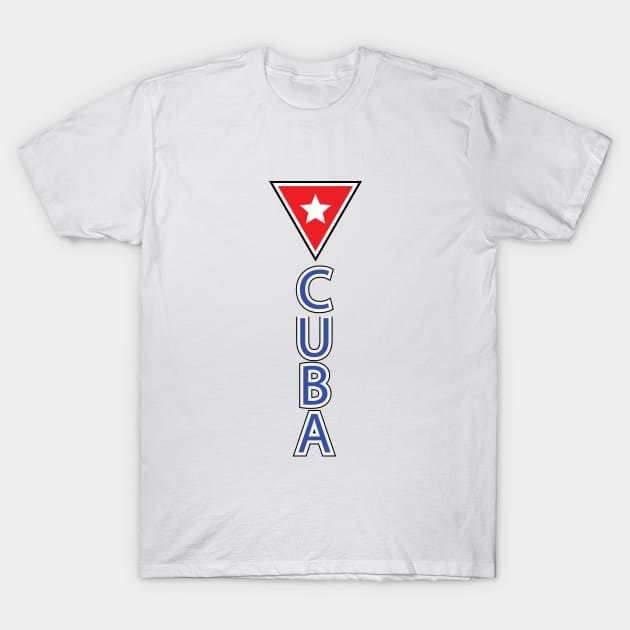 Cuba T-Shirt by Estudio3e